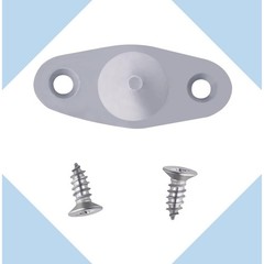 Replace Tub Center Part For White Mountain Ice Cream Makers Freezers w/Screws