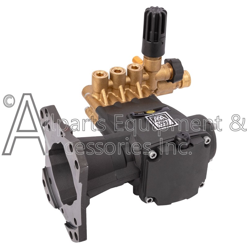 530010 AAA Pressure Washer Pump Triplex 3.5GPM 4000PSI Max 1 Inch Hollow Shaft gallery