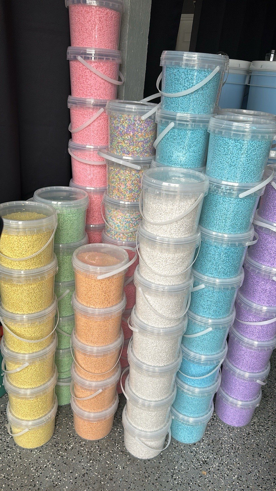 LAUNDRY SCENTED BOOSTERS ( 5LBS Bucket) gallery
