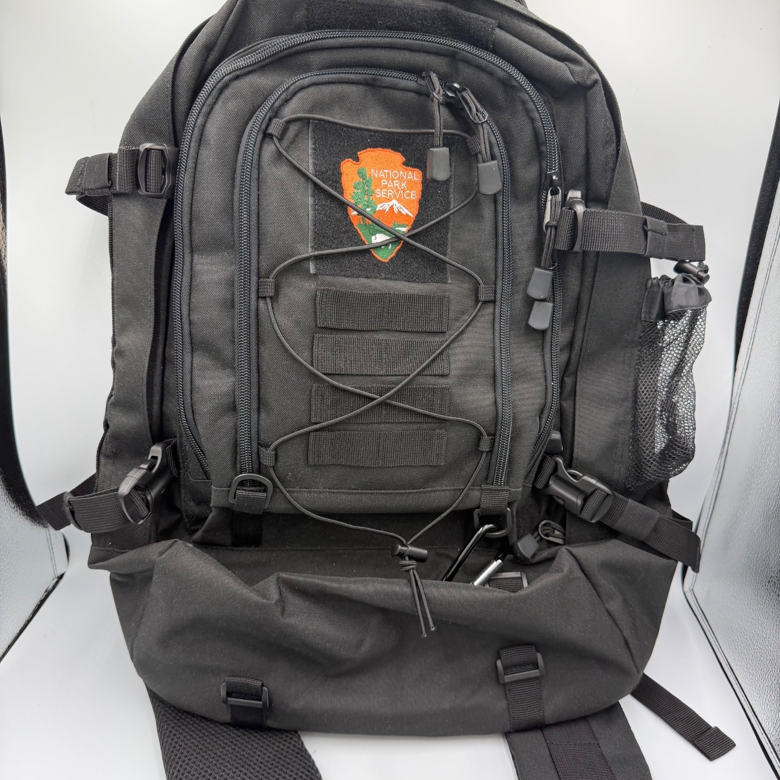 NPS Arrowhead Expandable Tactical Backpack – MOLLE Outdoor Hiking Camping Pack 2