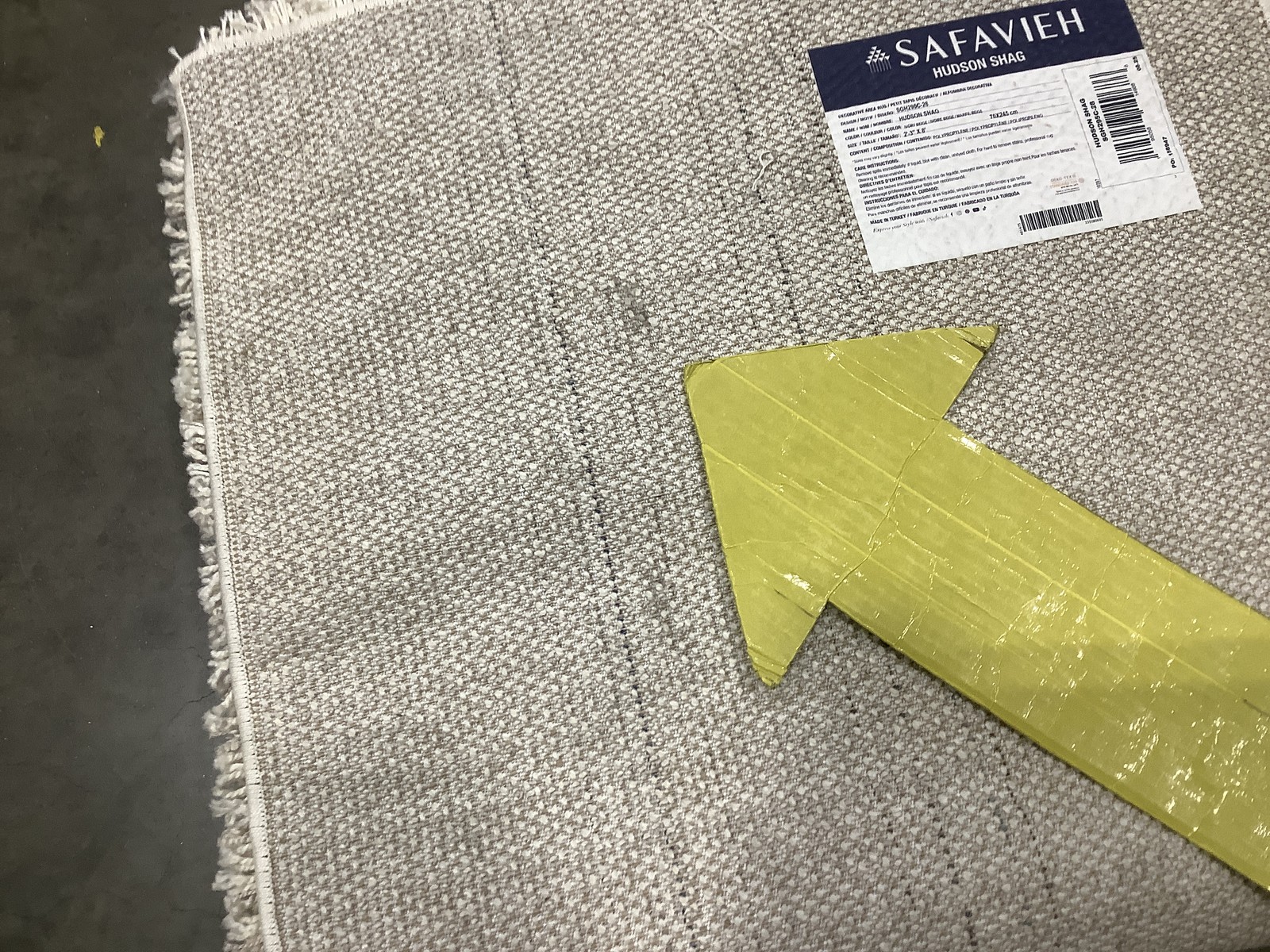 IVORY BEIGE 2'-3" x 8'-0" Broken Thread Rug, Reduced Price 1172685208 SGH295C-28 gallery