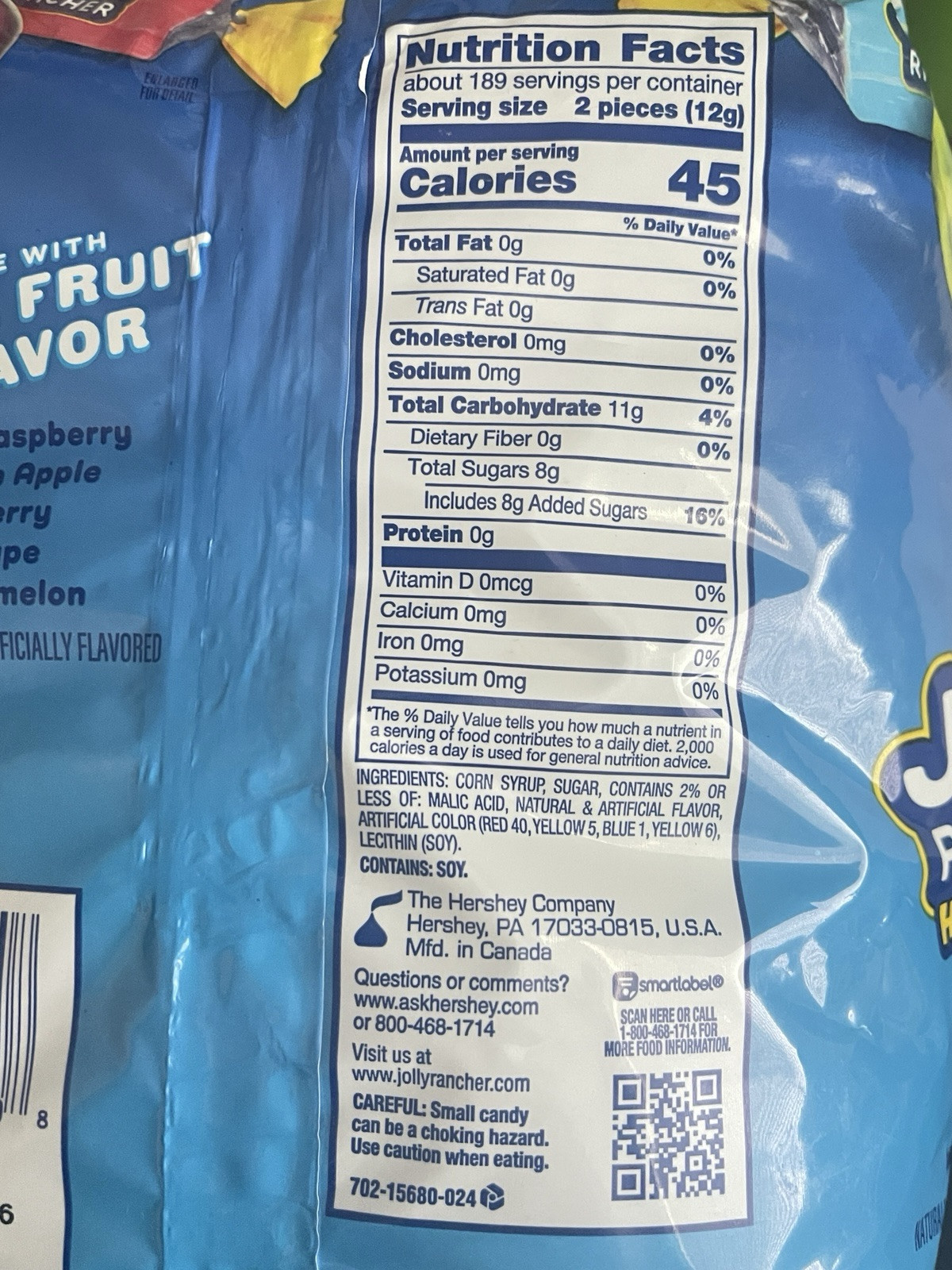 New Green Apple Jolly Rancher Candy Wedding Party Favorite 2 Pounds LB Green gallery
