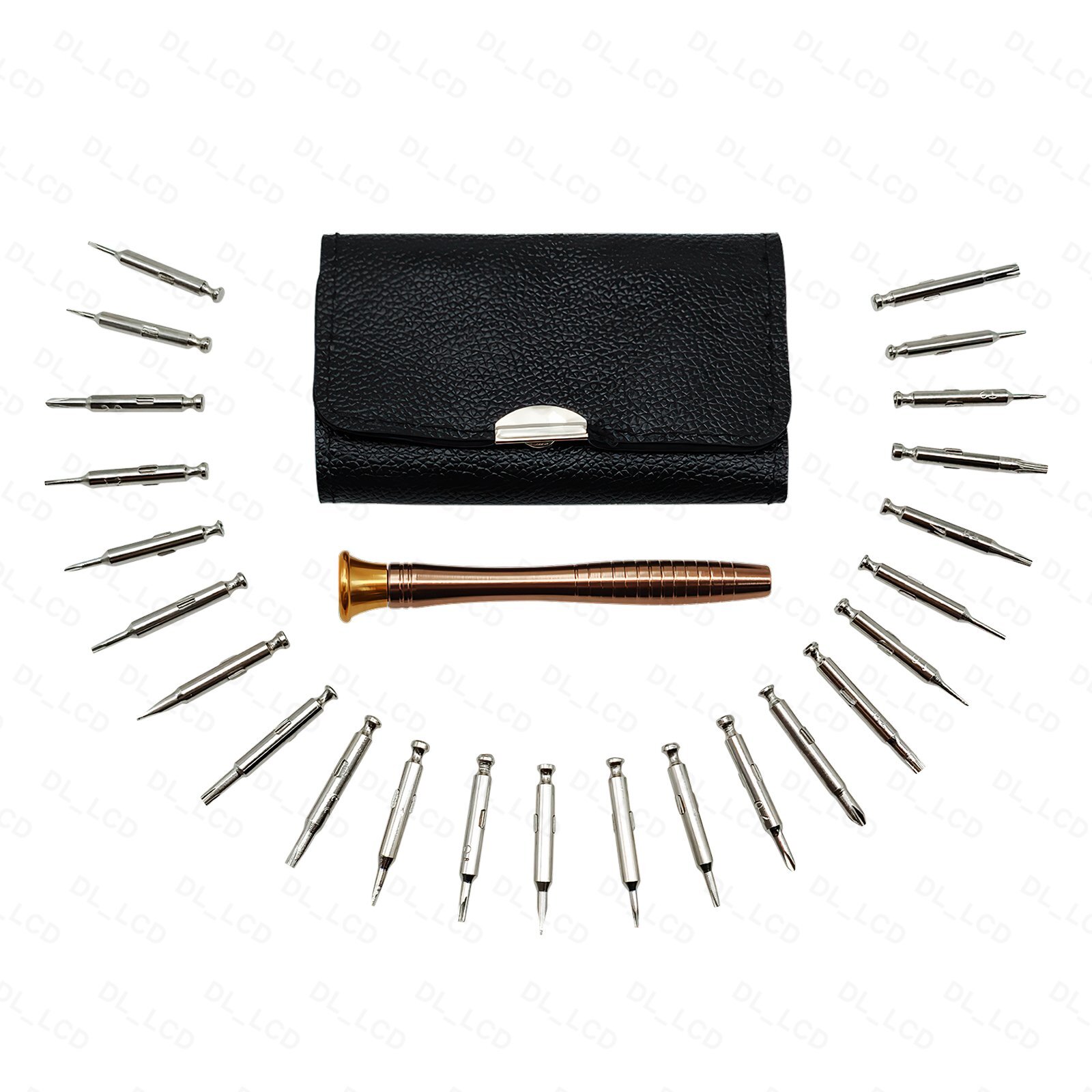 25 in 1 Precision Screwdriver Tool Set for PC Glasses Mobile Phone Laptop Watch gallery