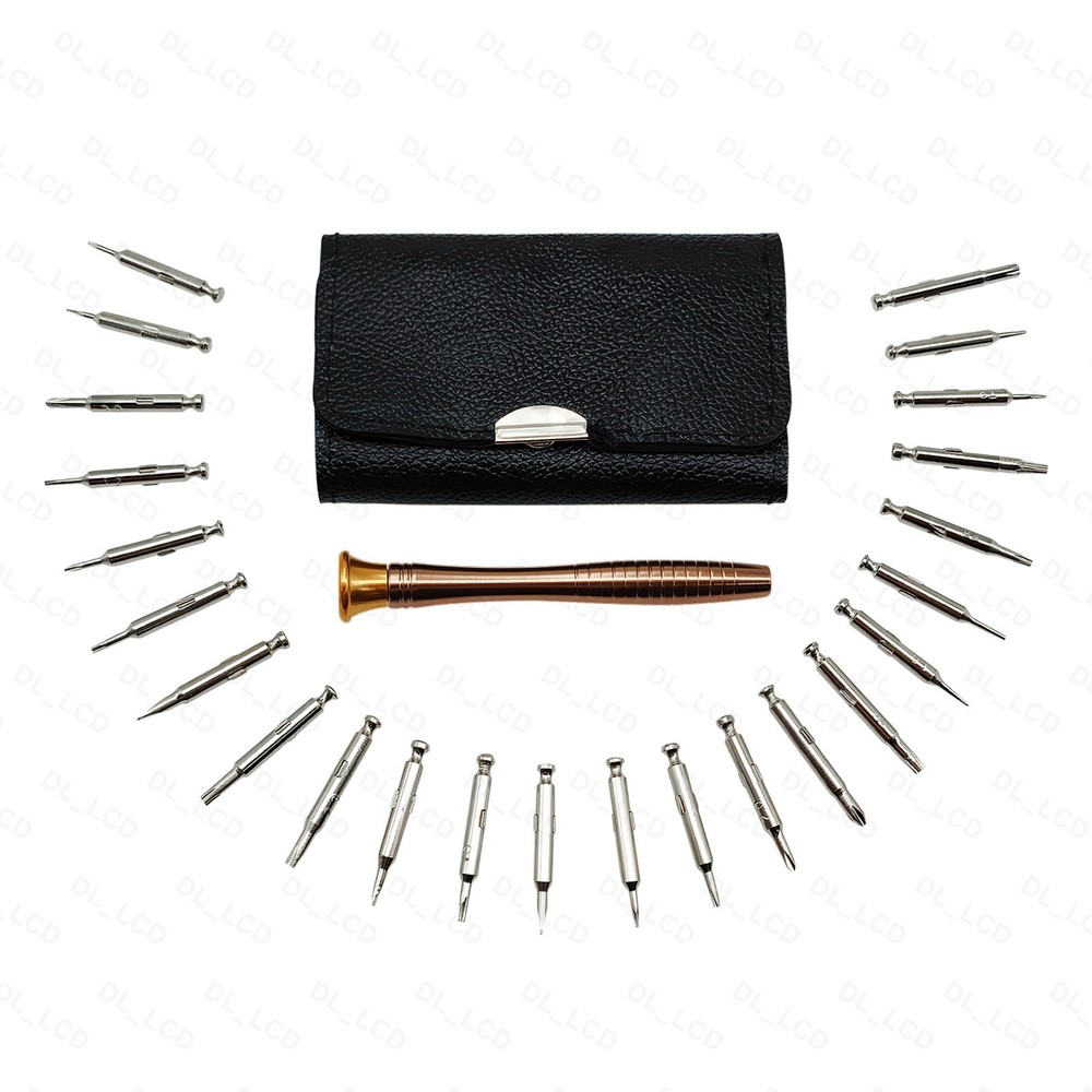 25 in 1 Precision Screwdriver Tool Set for PC Glasses Mobile Phone Laptop Watch