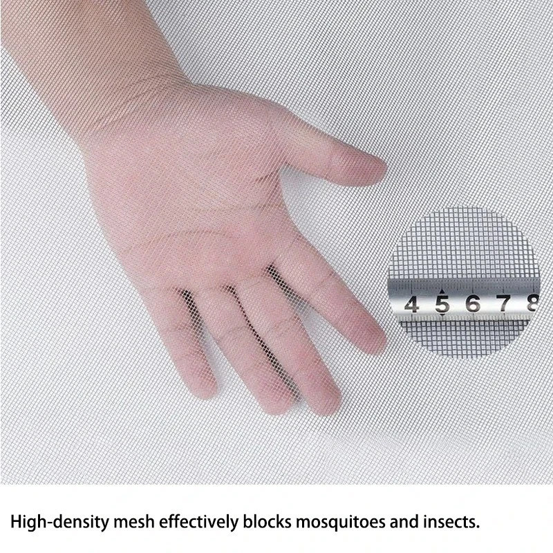 DIY Large Size Window Screen Mesh, Pet-Proof and Mosquito/Insect Resistant, Suit gallery
