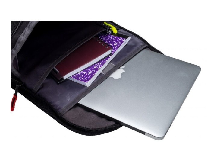 Case-it The X-Pack Backpack BKP-503 Padded Fits 13" Laptop/Tablet 2
