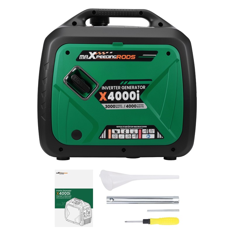 4KW Super Quiet Compact Portable Suitcase Inverter Generator Lightweight gallery