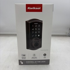Kwikset SmartCode 270 Traditional Venetian Bronze Touchpad Single Cylinder