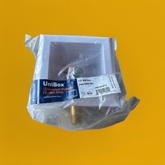 🔥Everflow UniBox Universal Supply Outlet Box SB150-G12 1/2″ MIP ~ 1 Unit🔥