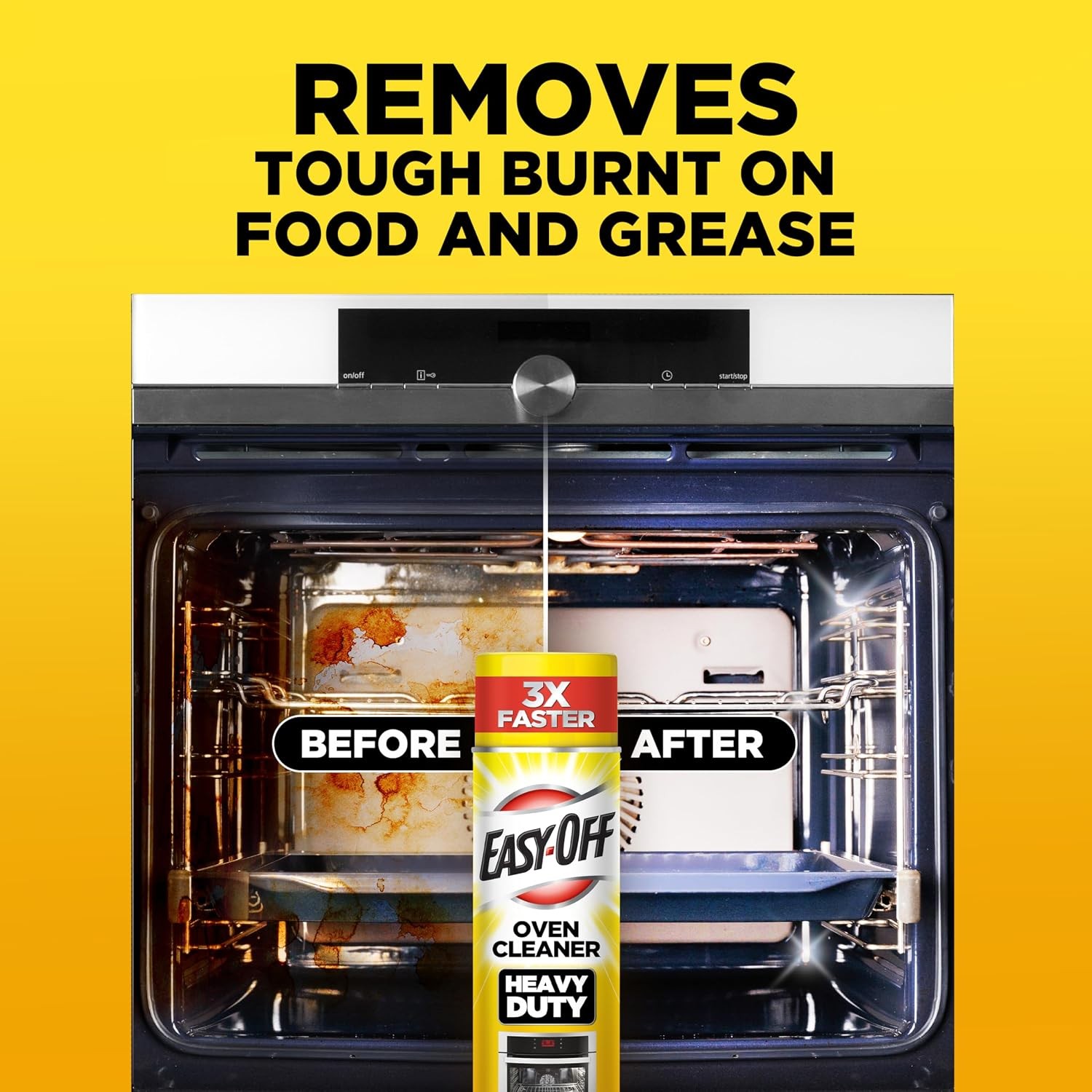 Easy Off 14.5 Oz. Oven Cleaner - 1 Each gallery