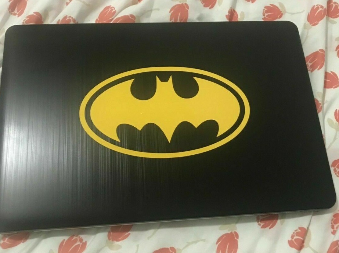 Die cut Vinyl BATMAN LOGO Car Truck Decal Sticker Gift Laptop Comic Dark Knight gallery