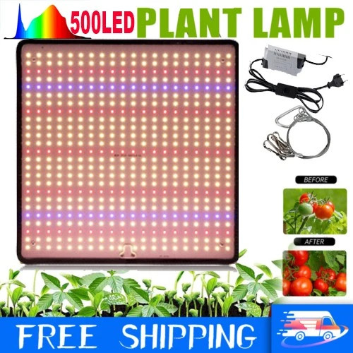 1200W Grow Light Full Spectrum LED for Indoor Plant Growth 4x4 ft Coverage Area gallery