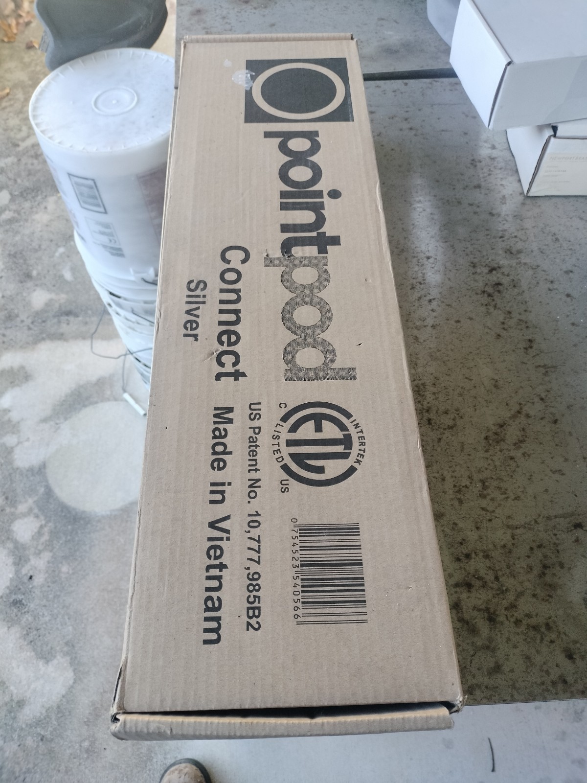 POINT POD CONNECT POP UP COUNTER OUTLET gallery