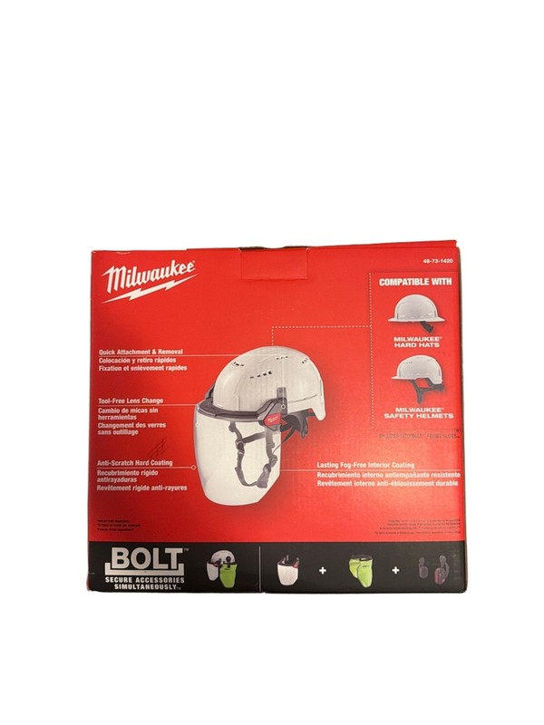 Milwaukee 48-73-1420 Face Shield gallery