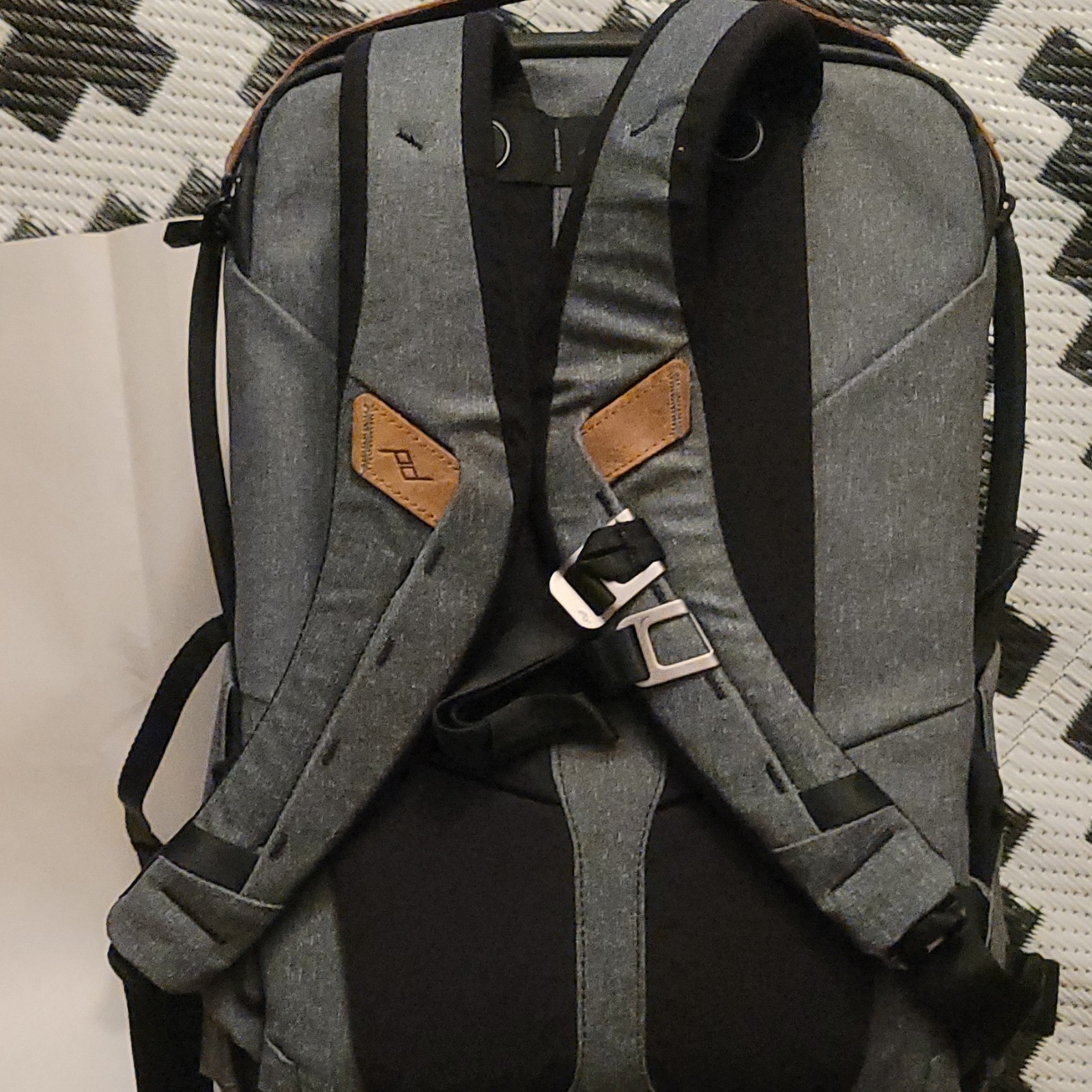 Peak Design Everyday Backpack 20L Gray Camera Backpack Buckle Nylon 3 Pocket 2