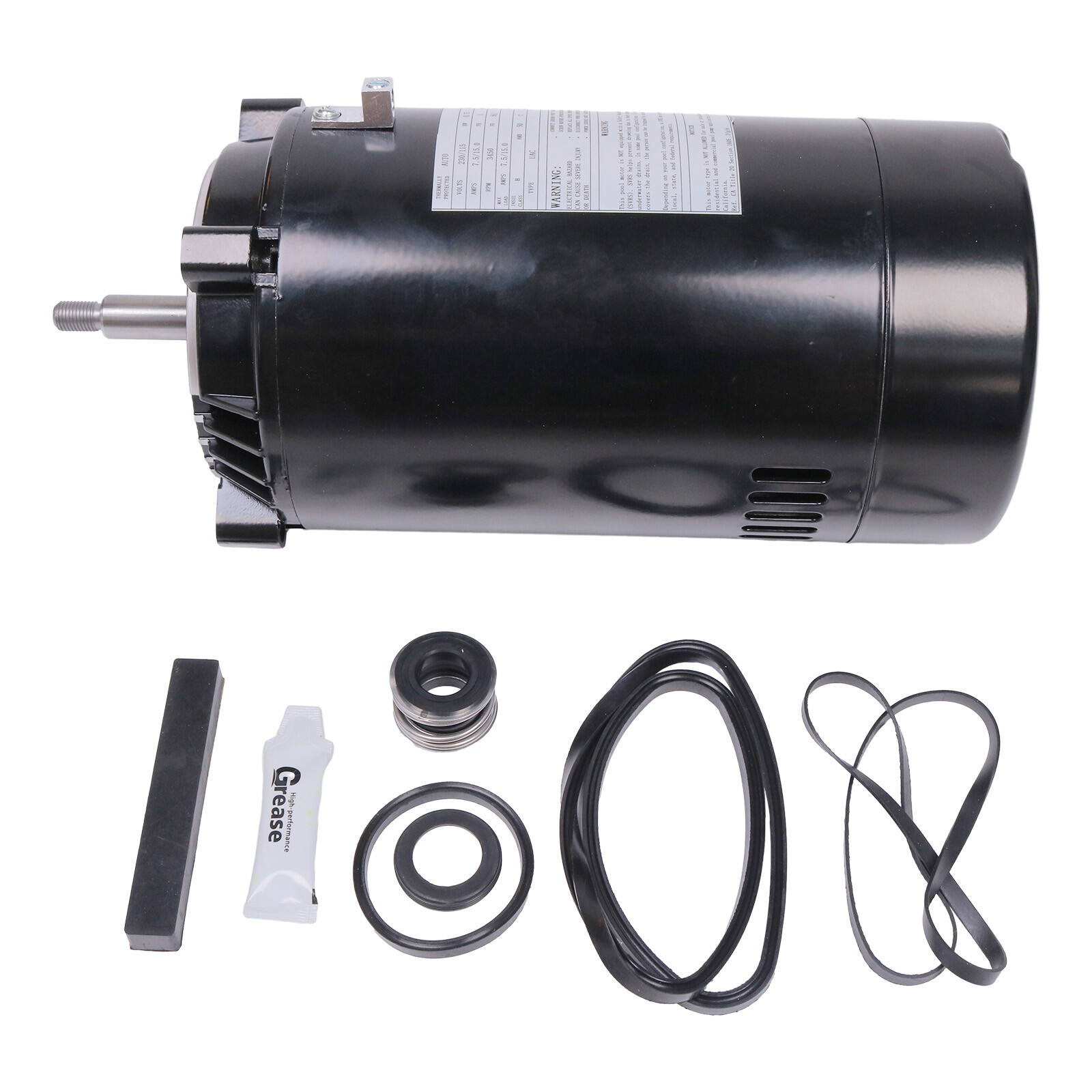 Swimming Pool Pump Motor Seal SP2607X10 UST1102 for Fits Max Flow Super Pump gallery