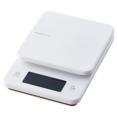 ELECOM Kitchen Scale Maximum 3kg Minimum 0.5g Display Backlit 0g Display