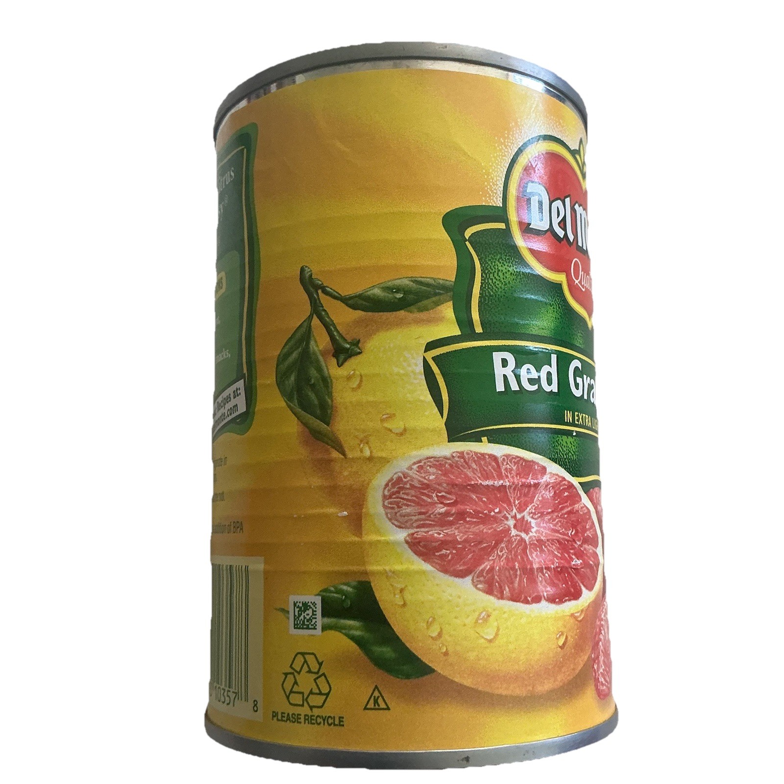 Del Monte Canned Red Grapefruit In Extra Light Syrup 15oz Non GMO EXP Jan 2028 gallery