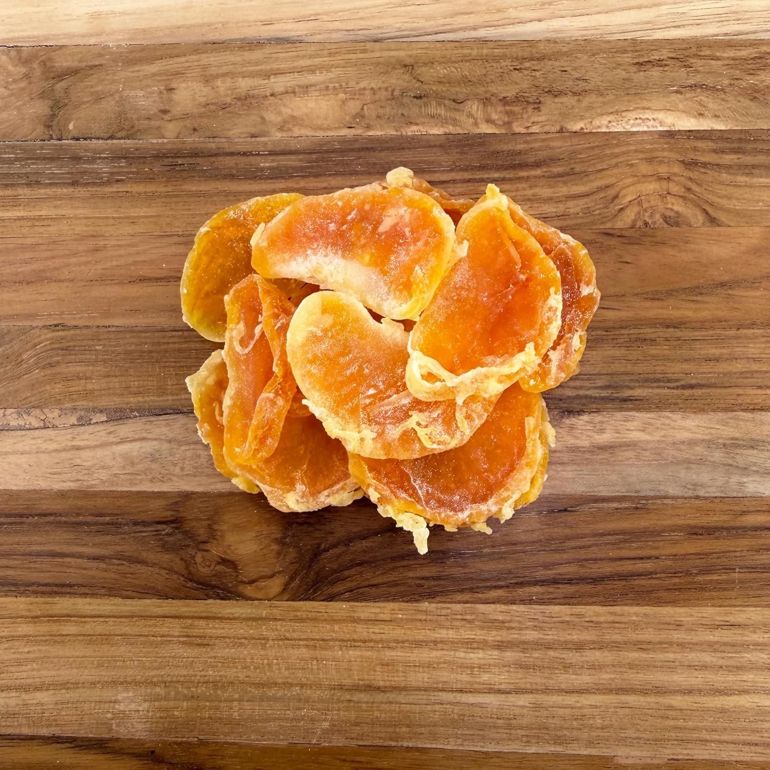 FirstChoiceCandy Dried Mandarin Orange Slices, Sweetened Soft Chewy Citrus Fruit gallery