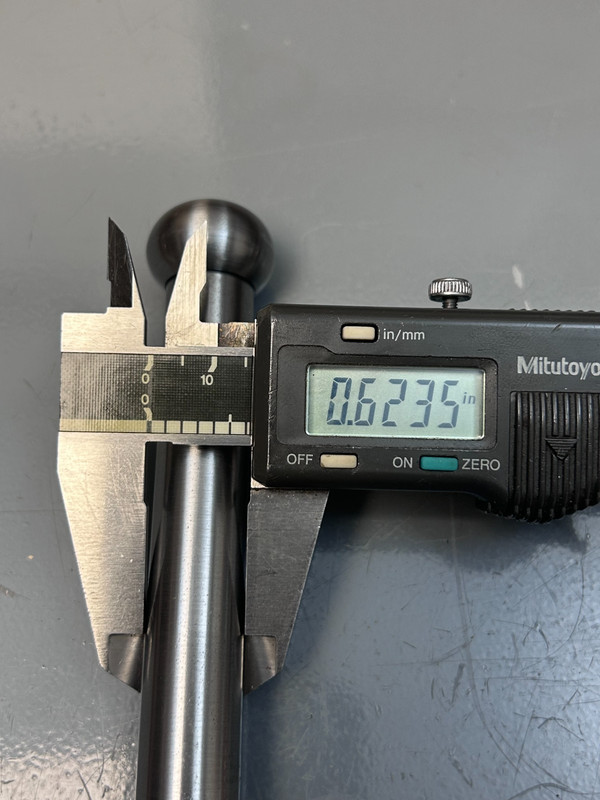 Wilton Bullet Style Replacement Vise Spindle Handle 5/8" X Pick Length gallery