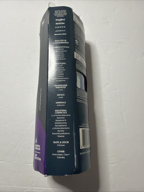 Whirlpool EveryDrop 1 Refrigerator White Ice & Water Filter EDR1RXD1 New gallery