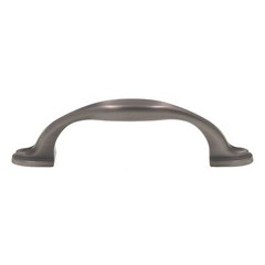 Amerock Atherly Cabinet Arch Pull 3″ Ctr Antique Silver BP29289AS