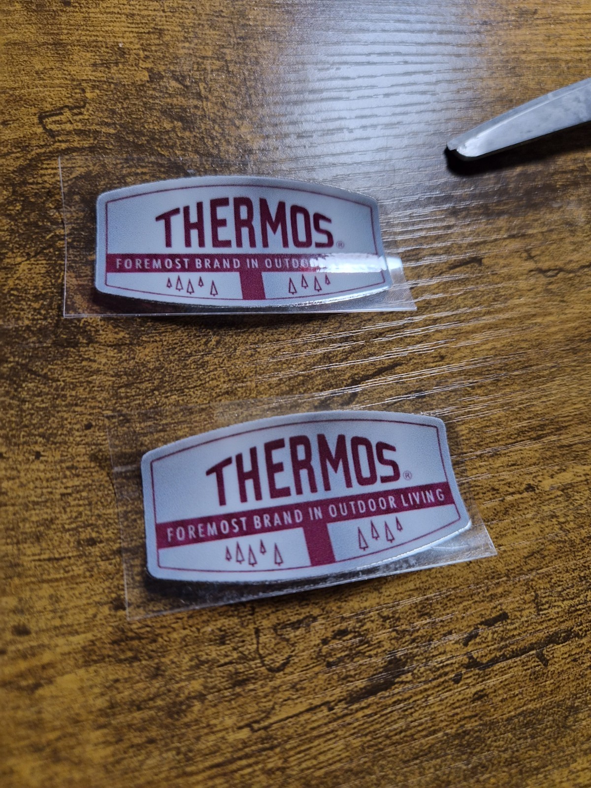2 pc. Inspired By THERMOS Replacemen Decal Transfer gallery