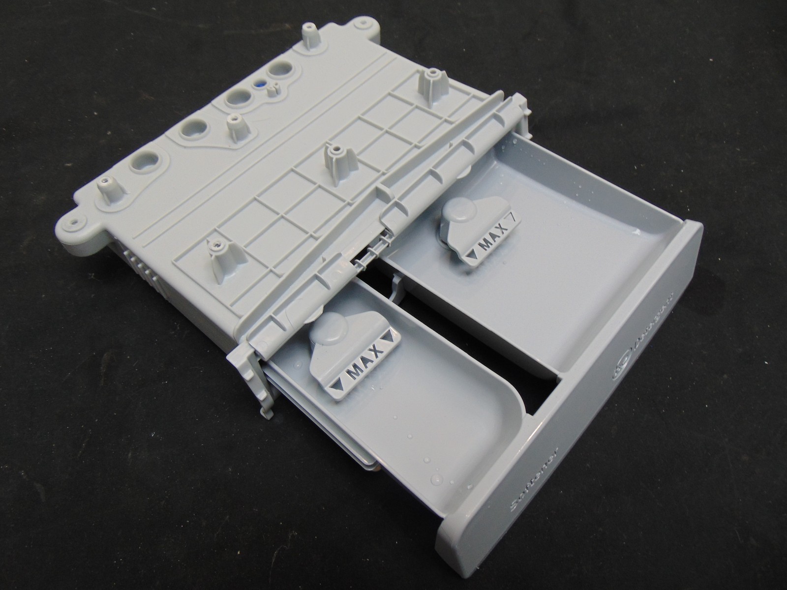 GE Washer GTW585BSV3WS Dispenser Drawer WH47X26702 gallery