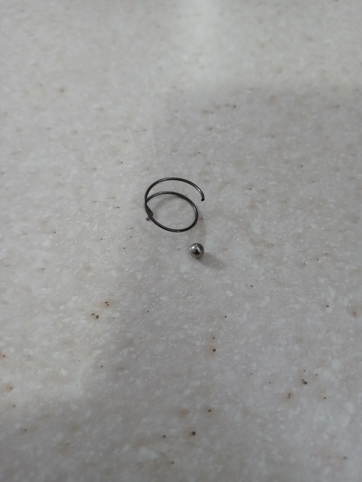 Dewalt DCF885 DCF886 dcf887 DCF840 DCF850 Spring and steel ball N078434 N089668 gallery