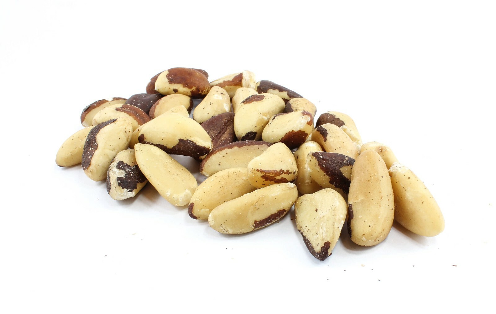 Brazil Nuts, 2lbs - 5 lbs- Raw, No Shell, Kosher, Vegan, No GMO Fast Shipping gallery
