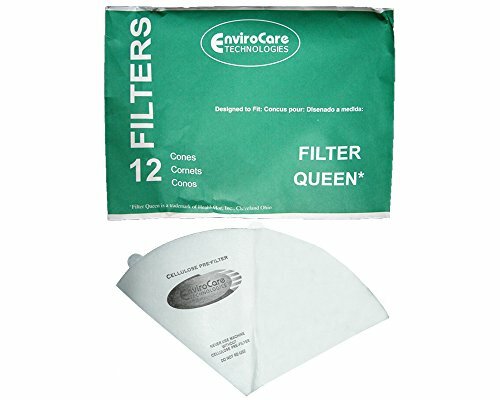 EnviroCare Replacement Vacuum Filter Cones Made to fit Filter Queen Vacuums 4... gallery