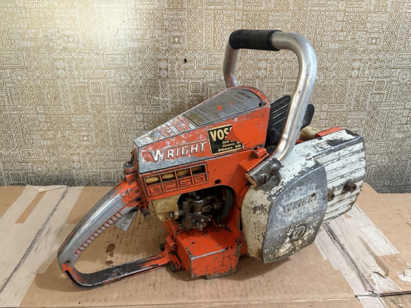 Wright Chainsaw C50 Wright Chainsaw Has Compression Estate Find See Pics Rare!! gallery
