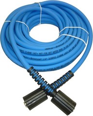 UBERFLEX Kink Resistant Pressure Washer Hose 1/4″ x 50′ 3,100 PSI with (2) 22MM
