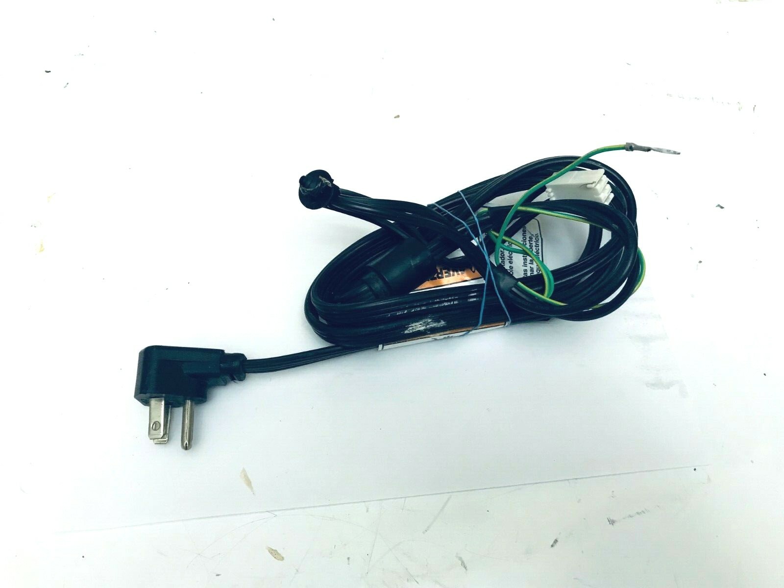 Whirlpool Washer Model WTW4815EW0 Power Cord Cable gallery