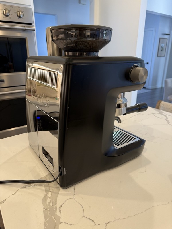 Breville Oracle Touch Espresso Machine - Black Truffle gallery