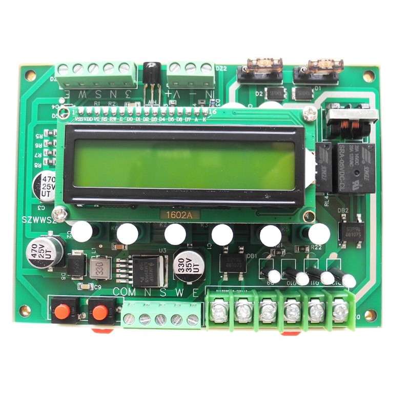 Dual Axis Solar Tracking Tracker Controller for PV Solar Panel System Sun Track gallery