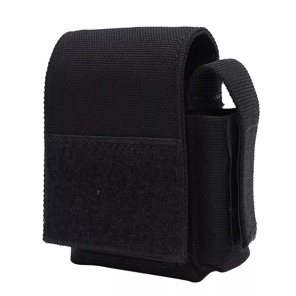 Tactical Cigarette Pouch Molle Small Bag Battery Case EDC Mini Cigar Waist Pack gallery