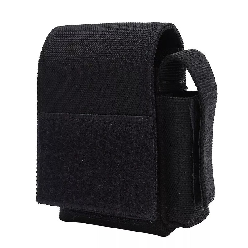 Tactical Cigarette Pouch Molle Small Bag Battery Case EDC Mini Cigar Waist Pack gallery