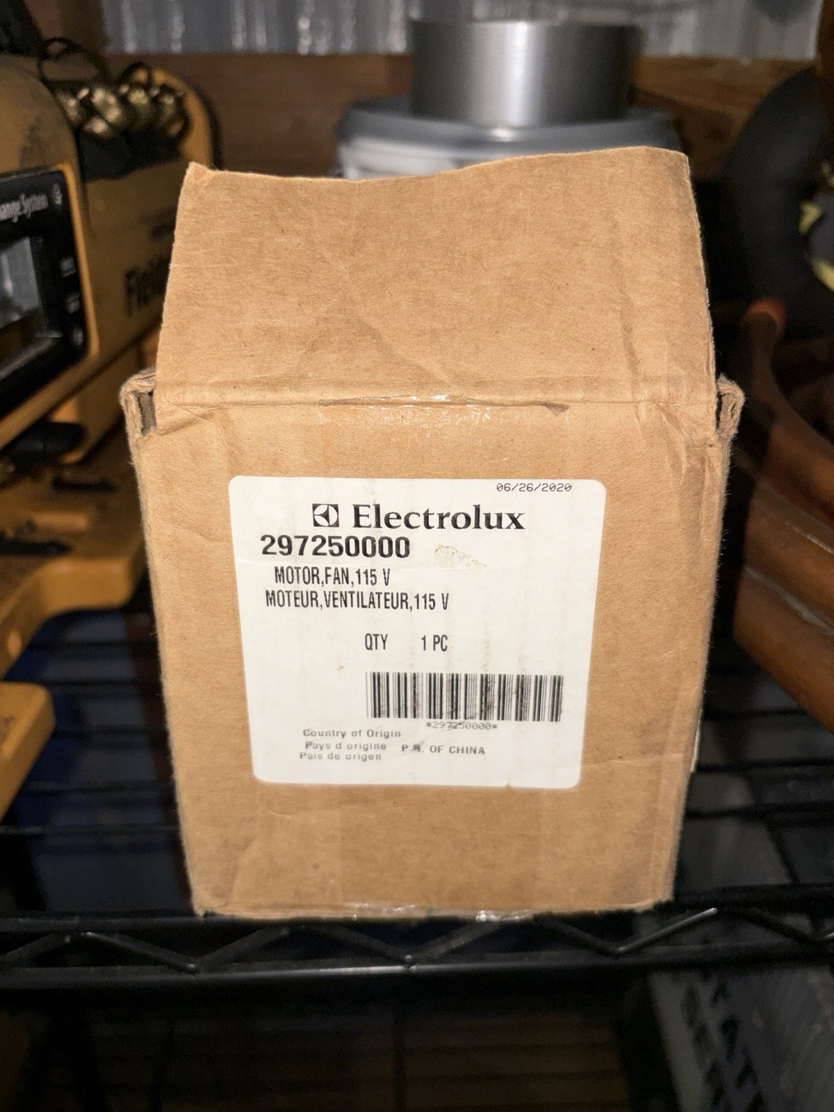 Refrigerator Evaporator Fan Motor 297250000 Compatible gallery