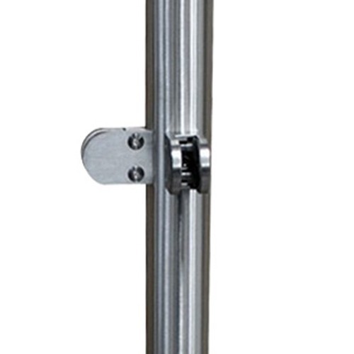 110cm Stainless Steel Railing Corner Post for Balcony Staircase Guardrails gallery