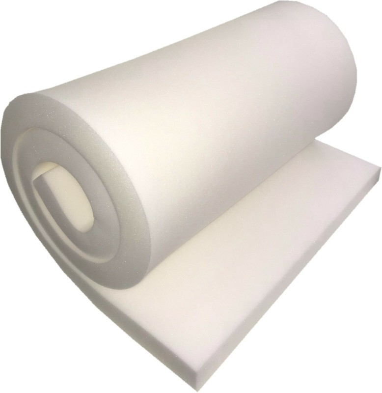 High Density FoamTouch Upholstery Foam sizes (1-6)" X 24" X 96"- Free Shipping gallery