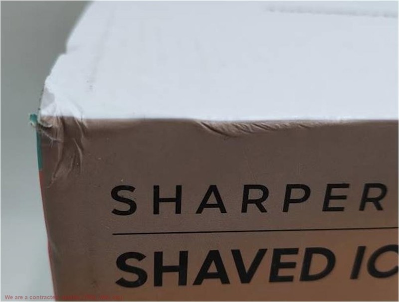 Sharper Image Shaved Ice Maker SEE DETAILS gallery