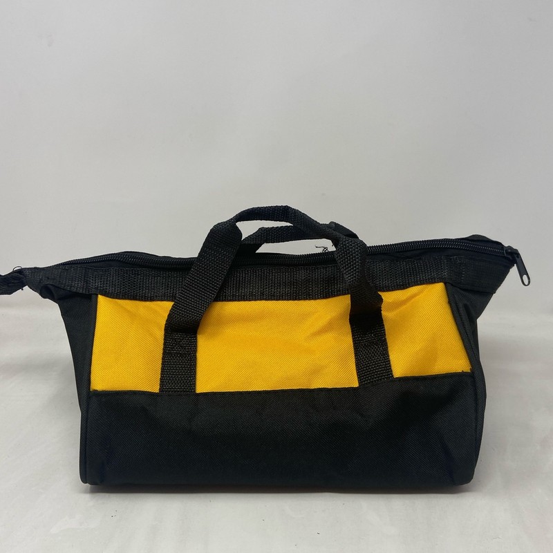 DEWALT Yellow/Black Contractor Tool Bag N381993 13x10x9 gallery