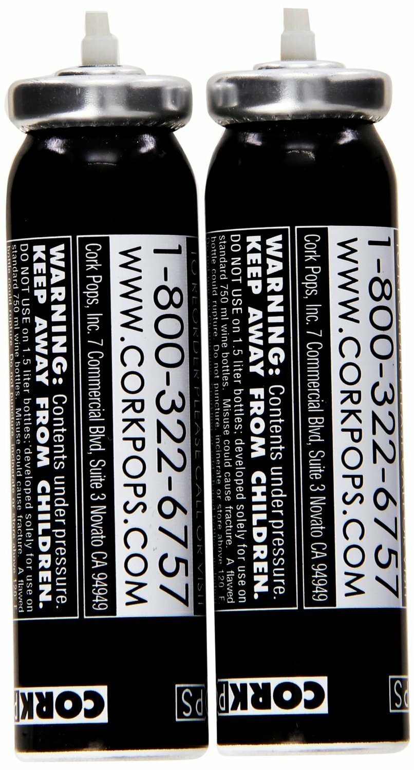 Cork Pops Refill Cartridges, 2-Pack gallery