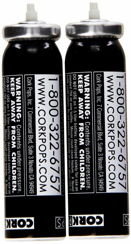 Cork Pops Refill Cartridges, 2-Pack gallery