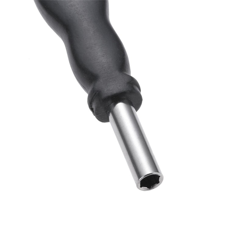 4PCS 1/4 Inch Hex Magnetic Bit Driver Screwdriver Bit Holding Handle Magnet Tip gallery