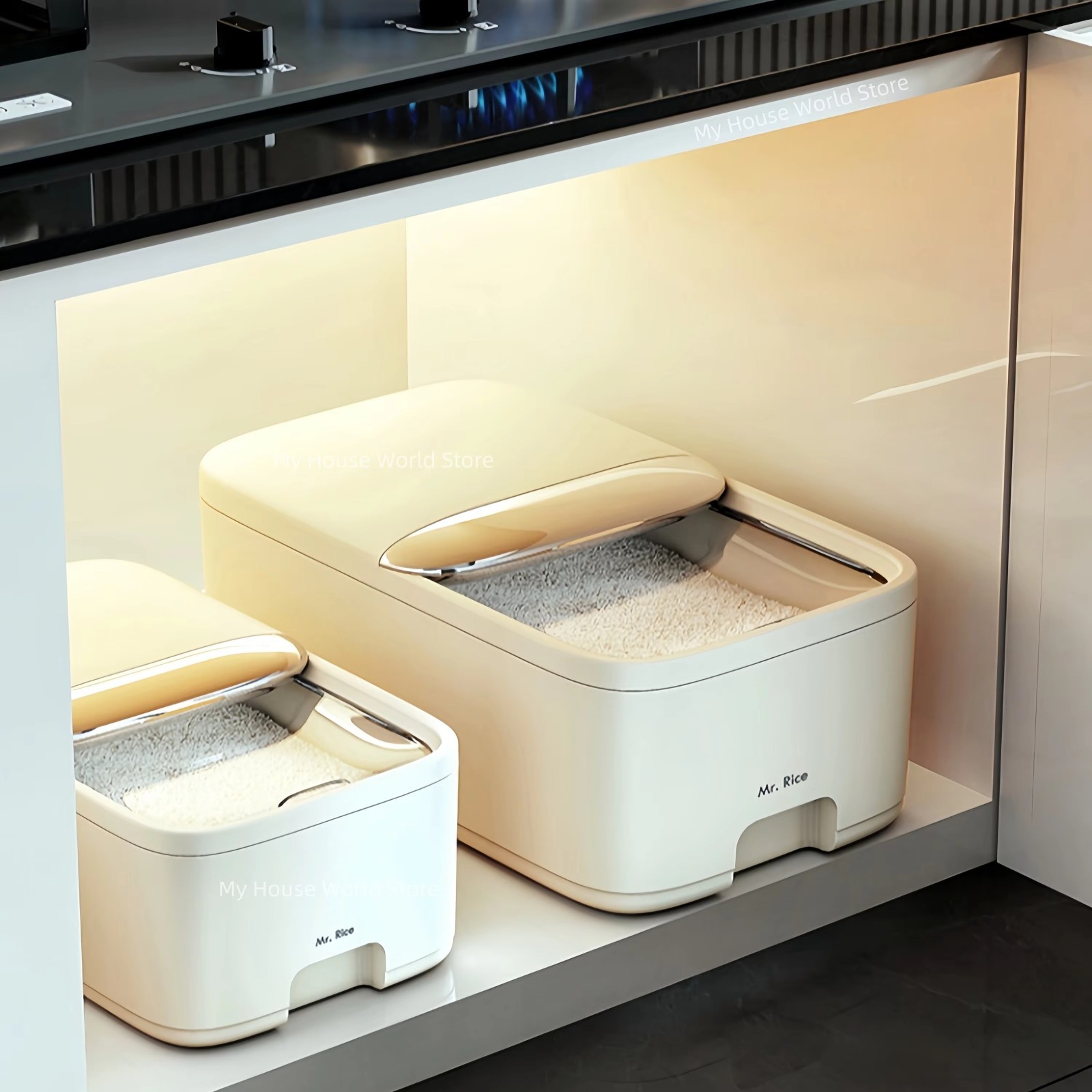 5-10 Kg Rice Storage Box gallery