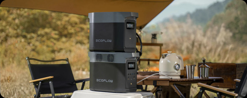 EcoFlow DELTA 2 Smart Generator Extra Battery 1024Wh for Outdoor, RV, LiFePO4 gallery