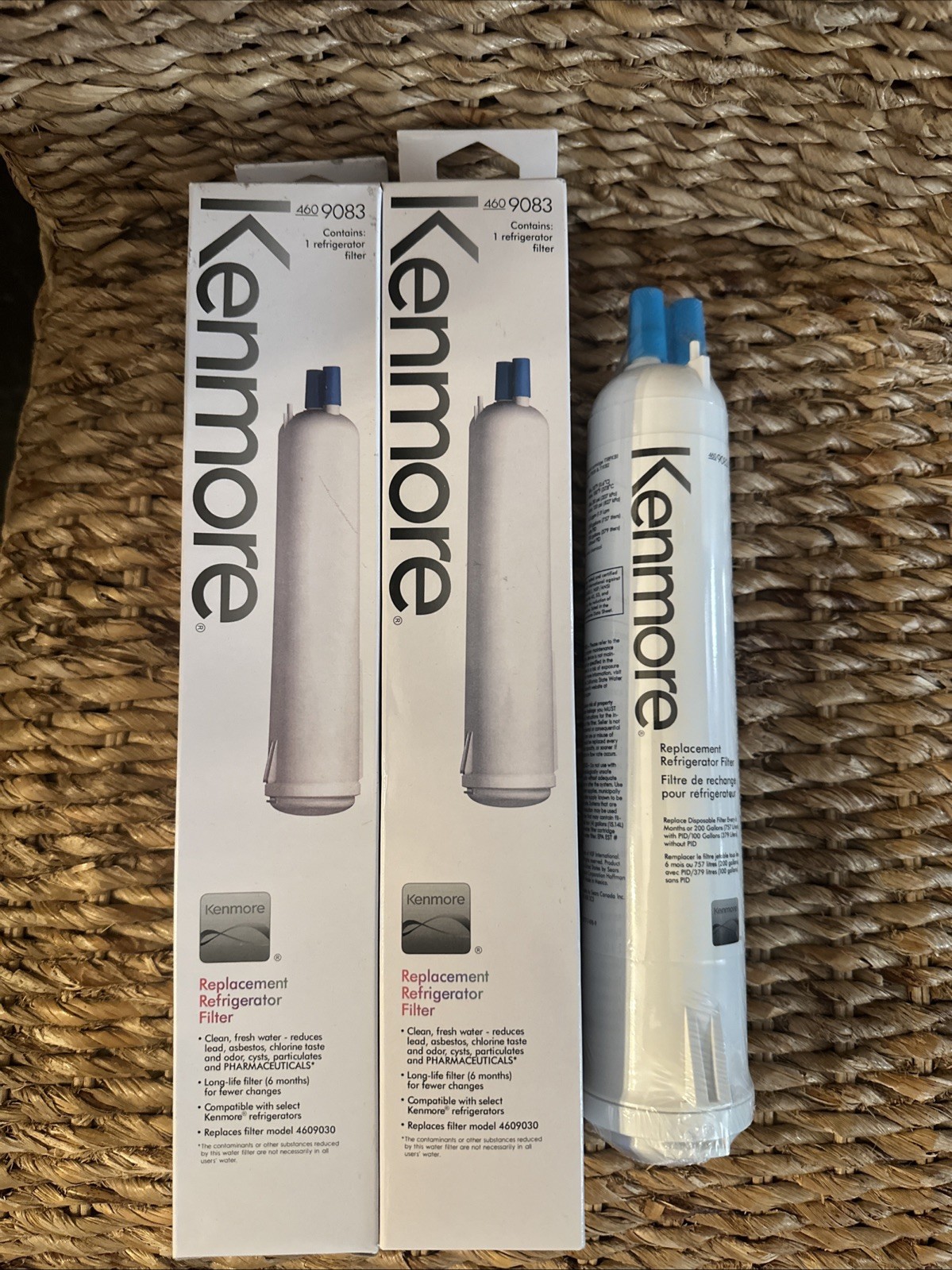 (3) Kenmore 460-9083 Replacement Refrigerator Water Filters gallery