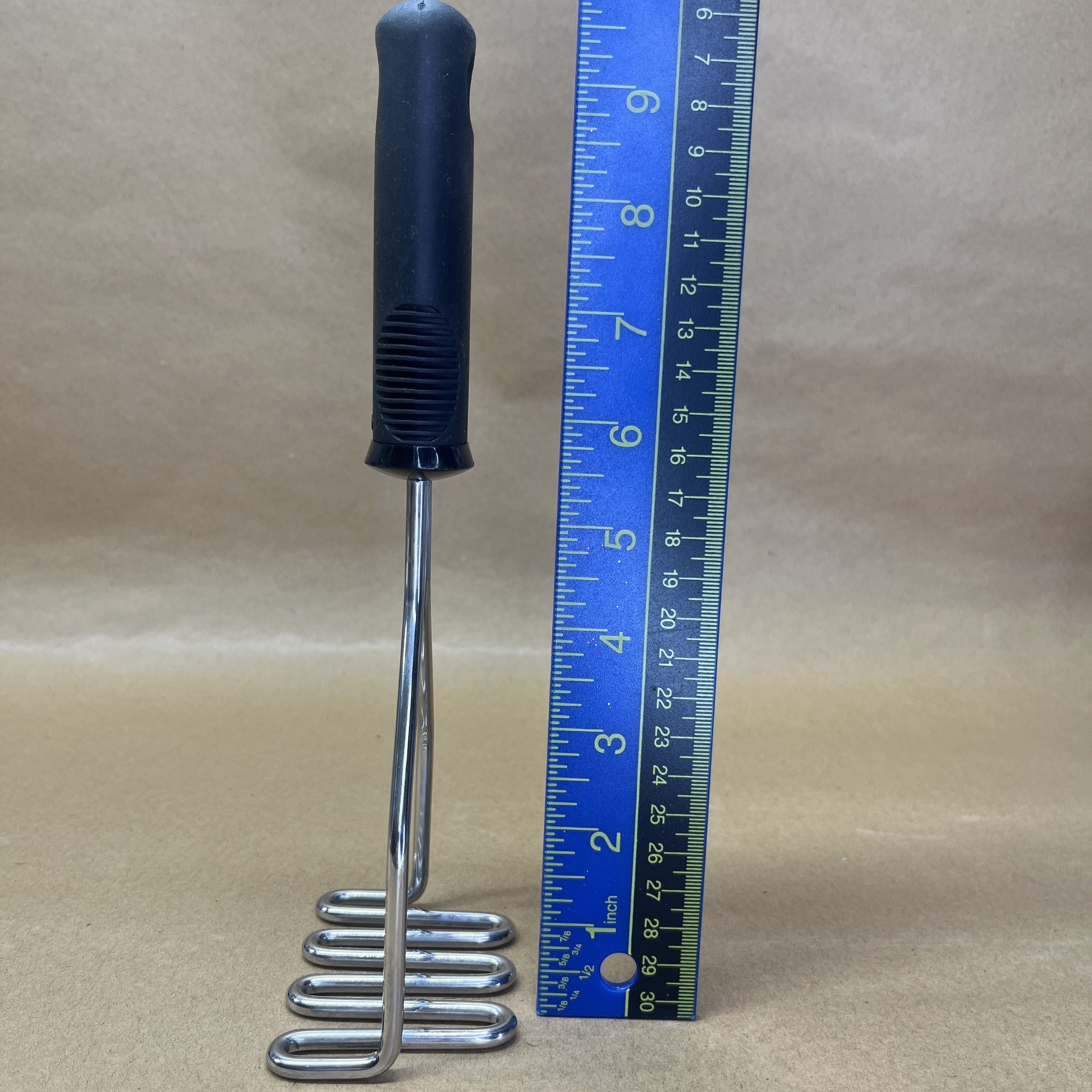 OXO Good Grips Stainless Steel Mashed Potato Masher Handheld Kitchen Tool gallery
